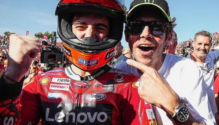 Valentino Rossi Mintalah Ducati Dukung Francesco Bagnaia untuk Kembali Bersaing di MotoGP