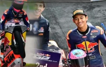 Veda Ega Pratama Cetak Rekor Top Speed 222 km/jam di Jerez, Naik ke Peringkat 6 dengan 37 Poin!
