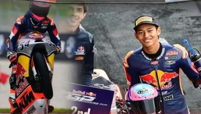 Veda Ega Pratama Cetak Rekor Top Speed 222 km/jam di Jerez, Naik ke Peringkat 6 dengan 37 Poin!