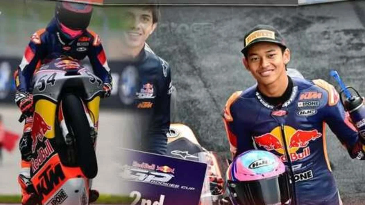Veda Ega Pratama Cetak Rekor Top Speed 222 km/jam di Jerez, Naik ke Peringkat 6 dengan 37 Poin!