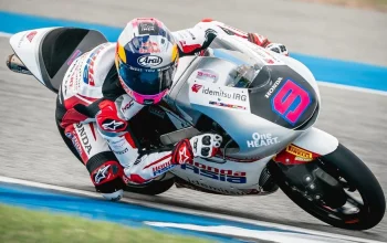 Veda Ega Pratama Debut Lebih Ganas dari Valentino Rossi dan Marc Marquez di Moto3 2026