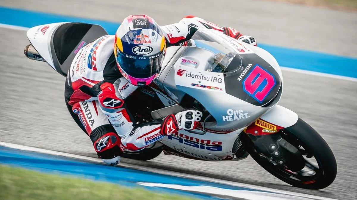 Veda Ega Pratama Debut Lebih Ganas dari Valentino Rossi dan Marc Marquez di Moto3 2026
