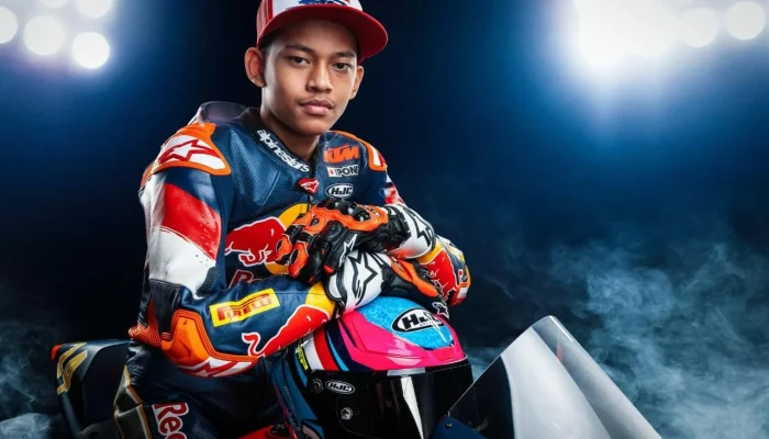 Veda Ega Pratama di Posisi 6 Klasemen Sementara Moto3 2026