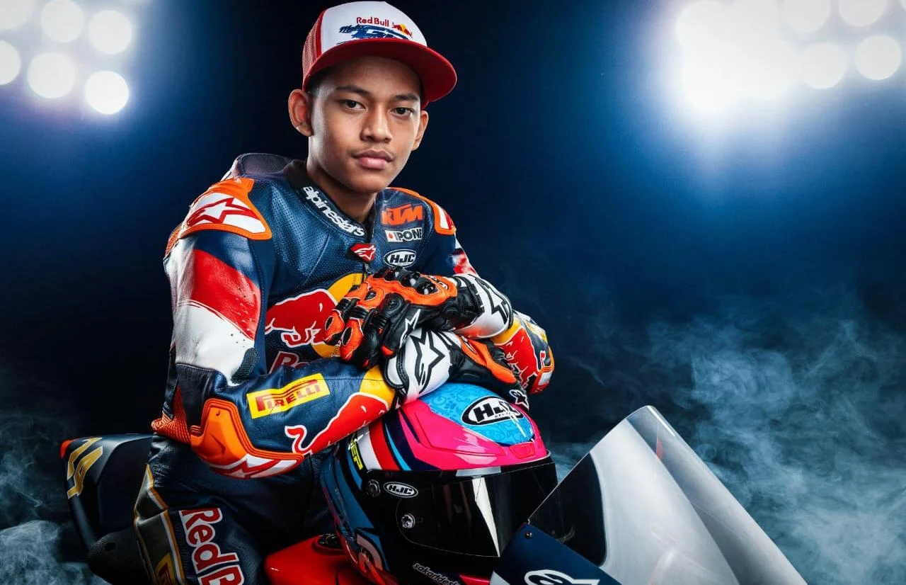 Veda Ega Pratama di Posisi 6 Klasemen Sementara Moto3 2026
