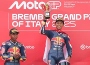 Veda Ega Pratama Pecahkan Rekor Marc Marquez dan Valentino Rossi di Moto3 2026