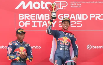 Veda Ega Pratama Pecahkan Rekor Marc Marquez dan Valentino Rossi di Moto3 2026
