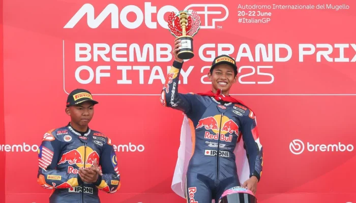 Veda Ega Pratama Pecahkan Rekor Marc Marquez dan Valentino Rossi di Moto3 2026