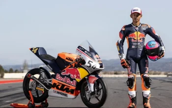 Veda Ega Pratama Siap Tantang Pembalap Dunia di Moto3 Italia 2026