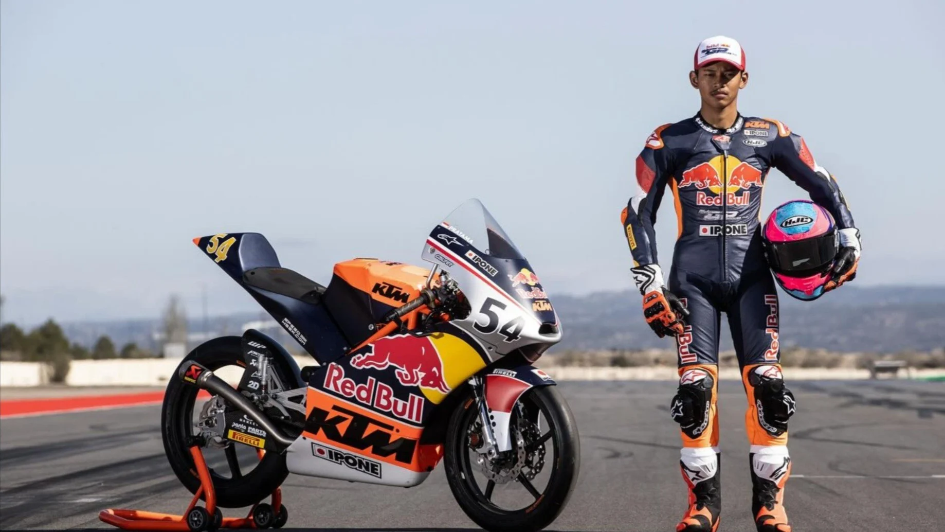 Veda Ega Pratama Siap Tantang Pembalap Dunia di Moto3 Italia 2026