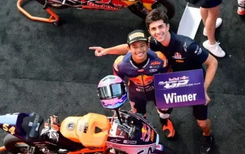 Veda Ega Pratama Siap Tantang Sirkuit Mugello Setelah Sukses Finis 8 di Moto3 Catalunya