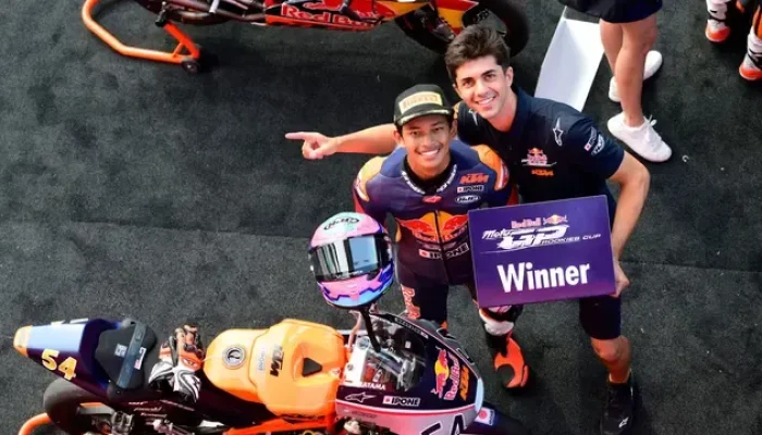 Veda Ega Pratama Siap Tantang Sirkuit Mugello Setelah Sukses Finis 8 di Moto3 Catalunya