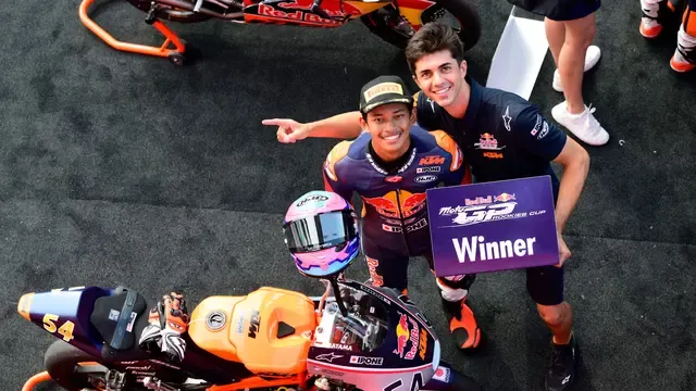 Veda Ega Pratama Siap Tantang Sirkuit Mugello Setelah Sukses Finis 8 di Moto3 Catalunya