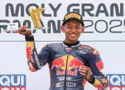Veda Ega Pratama Tampil Mengesankan di Moto3 Prancis 2026