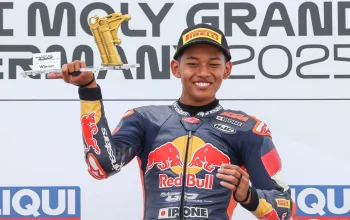 Veda Ega Pratama Tampil Mengesankan di Moto3 Prancis 2026
