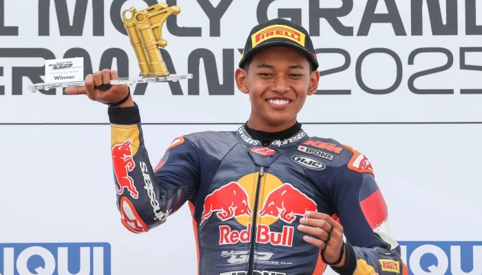 Veda Ega Pratama Tampil Mengesankan di Moto3 Prancis 2026