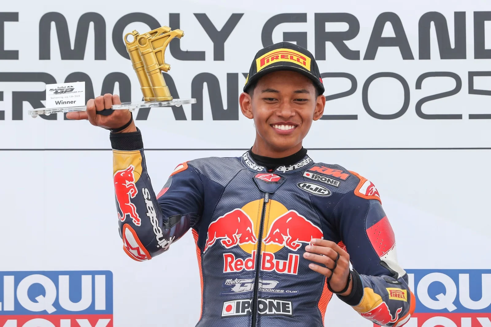 Veda Ega Pratama Tampil Mengesankan di Moto3 Prancis 2026