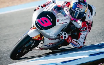 Veda Ega Pratama Torehkan Sejarah di Moto3 Catalunya 2026