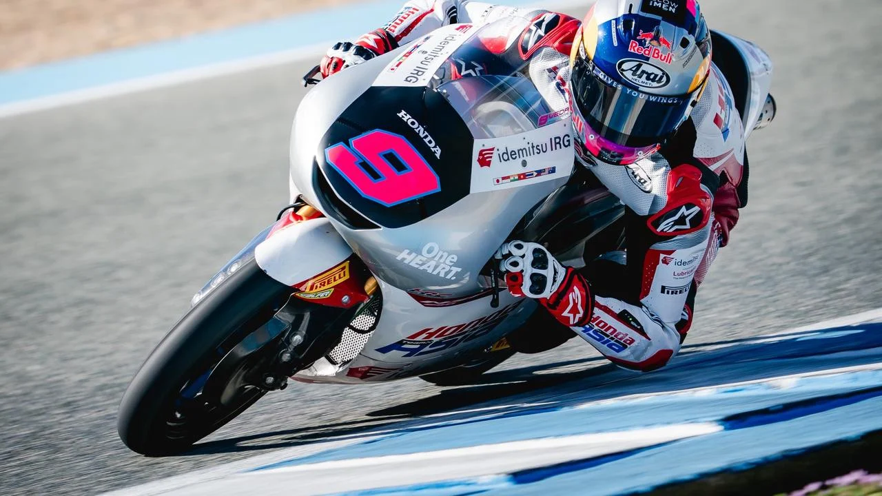 Veda Ega Pratama Torehkan Sejarah di Moto3 Catalunya 2026
