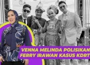Venna Melinda dan Kasus Hukum yang Melibatkan Selebriti