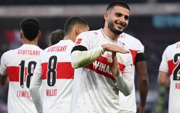 VfB Stuttgart Kuasai Nasib Sendiri di Ujung Musim Bundesliga