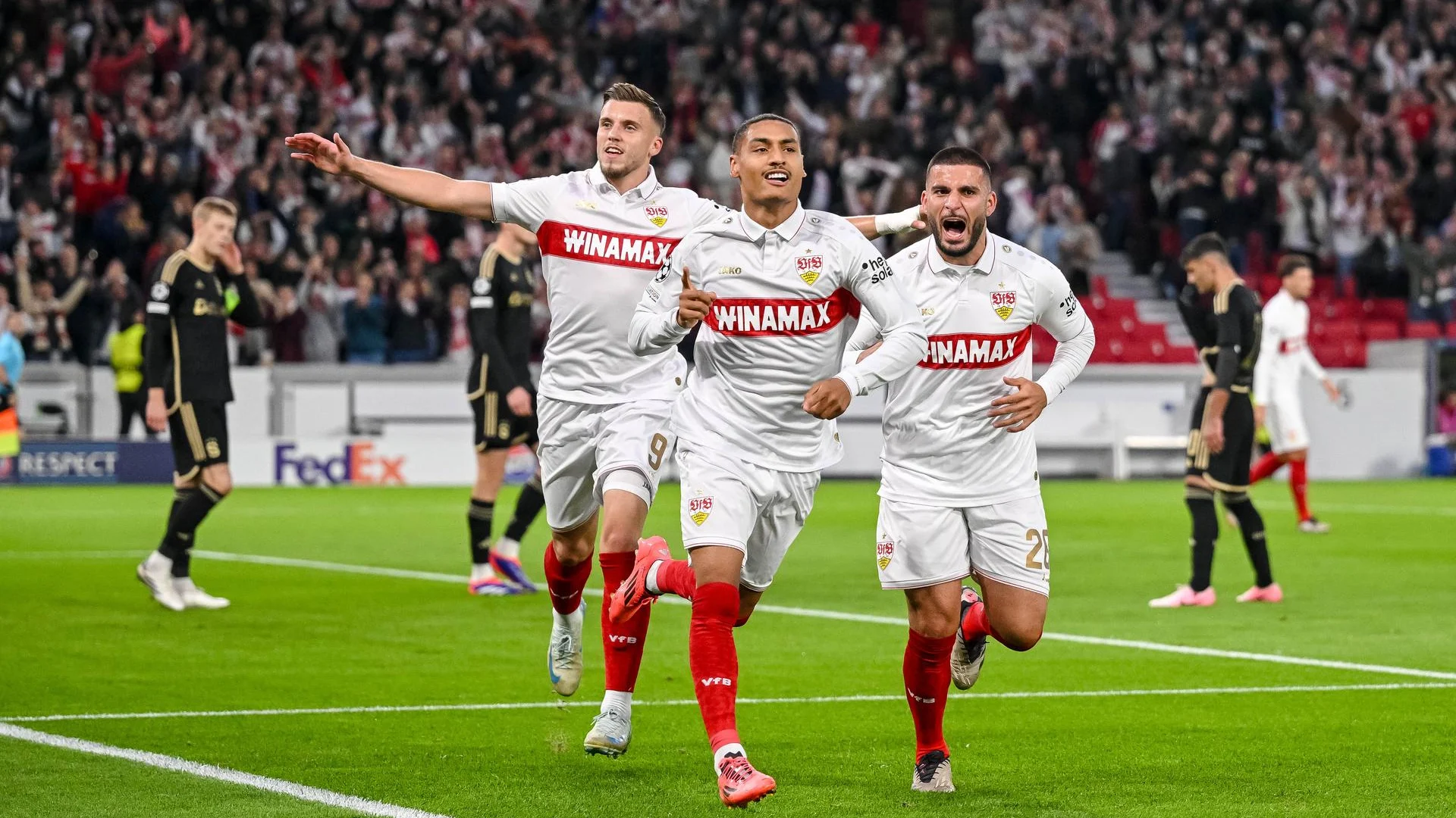 VfB Stuttgart Raih Tiket Liga Champions, Leverkusen Gagal