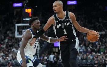 Victor Wembanyama Pemain Utama Spurs Mengalahkan Timberwolves
