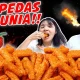 Video Viral Membuat Heboh: Dari Penumpang Tanpa Tangan Kanan Hingga Pria Makan Chicken Nugget di Roller Coaster