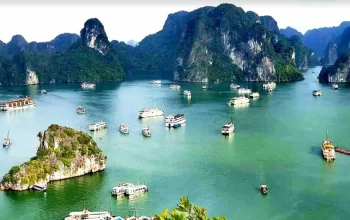 Vietnam: Dari Perang hingga Pariwisata, Negara Ini Kini Menjadi Tujuan Wisata yang Populer