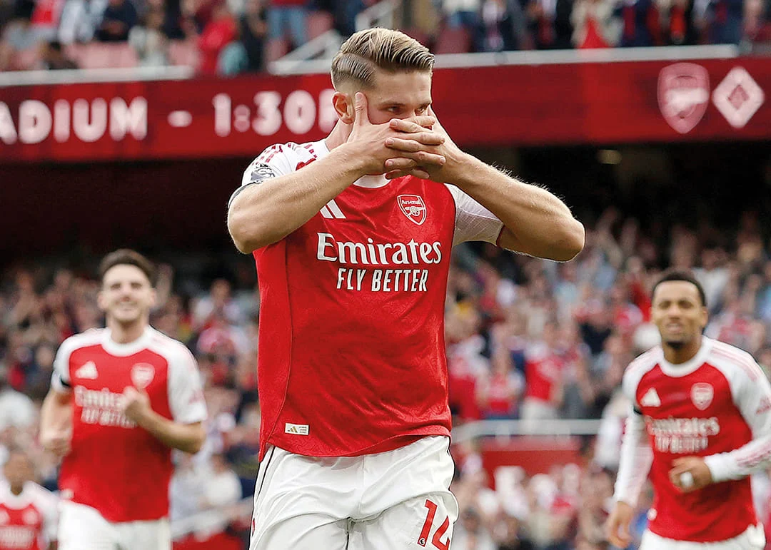 Viktor Gyökeres Siap Membantu Arsenal Menangkan Champions League