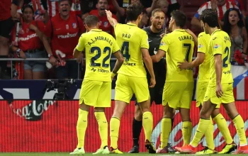 Villarreal Dominasi LaLiga: Kemenangan 5-1 atas Atletico Madrid