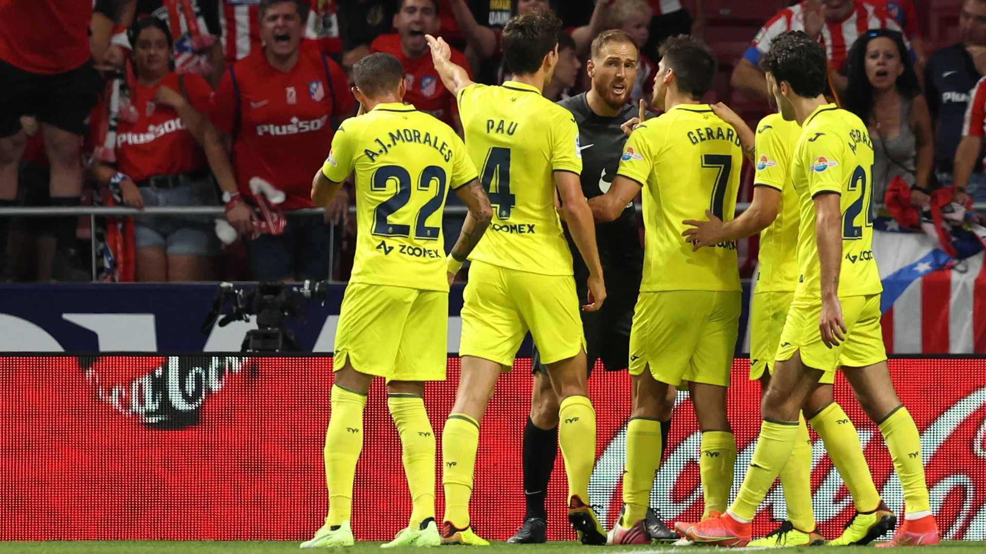Villarreal Dominasi LaLiga: Kemenangan 5-1 atas Atletico Madrid