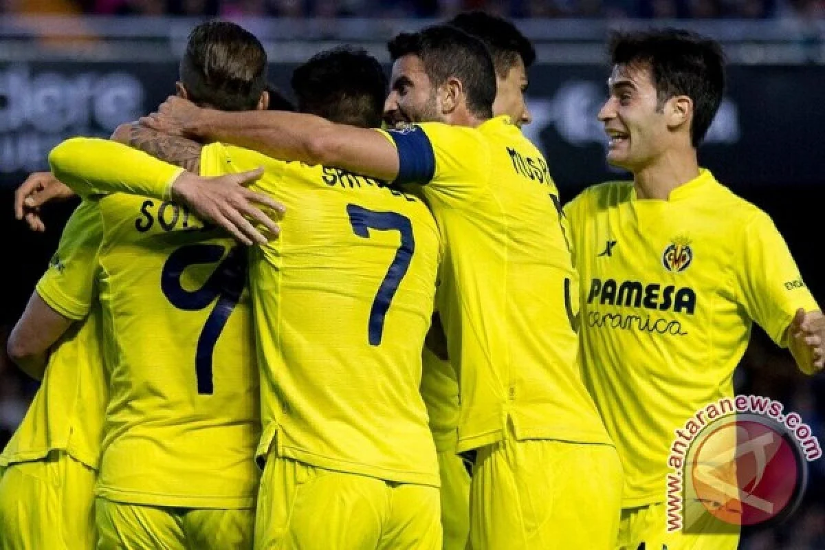 Villarreal Pastikan Tiket Champions League dengan Kemenangan 5-1 atas Levante