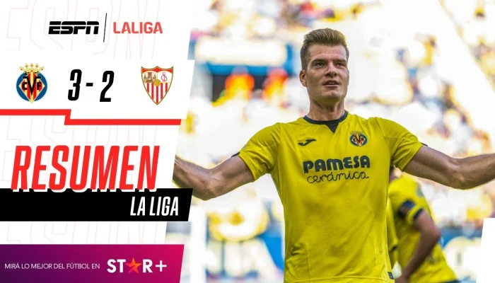 Villarreal vs Sevilla: El Sevilla Logra Remontada Épica y Acaricia la Permanencia en La Liga