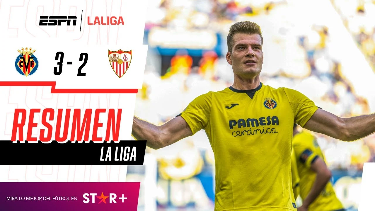 Villarreal vs Sevilla: El Sevilla Logra Remontada Épica y Acaricia la Permanencia en La Liga