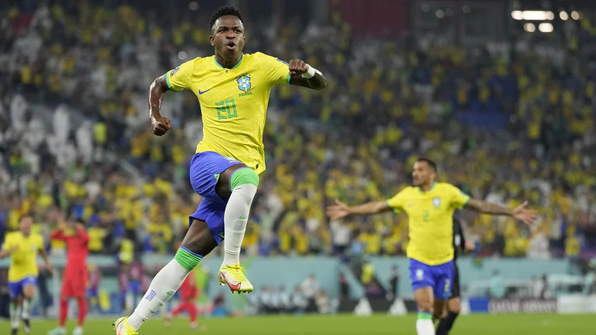 Vinícius Júnior dan Peran Pentingnya dalam Tim Brasil
