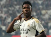 Vinicius Junior Gacor, Real Madrid Tunda Pesta Juara Barcelona dengan Kemenangan 2-0 atas Espanyol