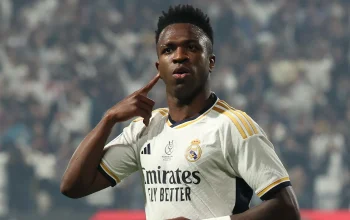 Vinicius Junior Gacor, Real Madrid Tunda Pesta Juara Barcelona dengan Kemenangan 2-0 atas Espanyol