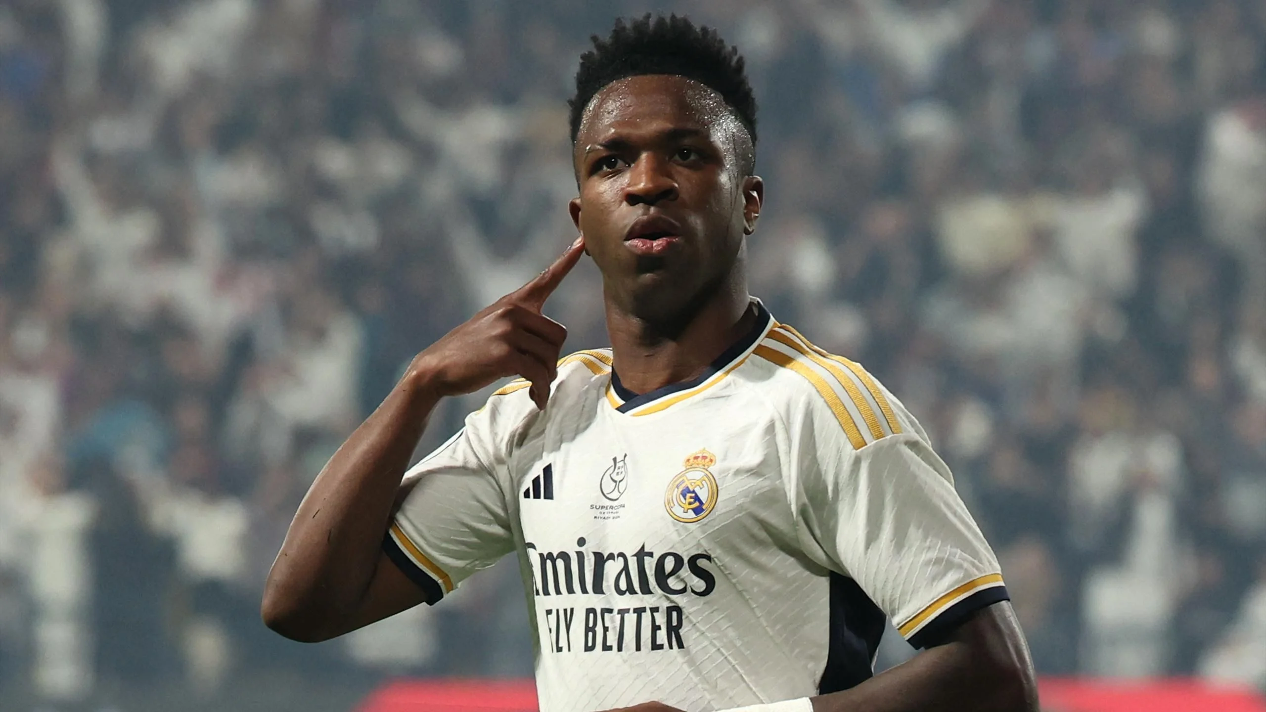 Vinicius Junior Gacor, Real Madrid Tunda Pesta Juara Barcelona dengan Kemenangan 2-0 atas Espanyol
