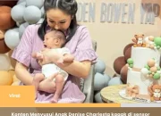 Viral! Anak Denise Chariesta Gigit Briella, Apakah Ini Tanda Anak Aktif?
