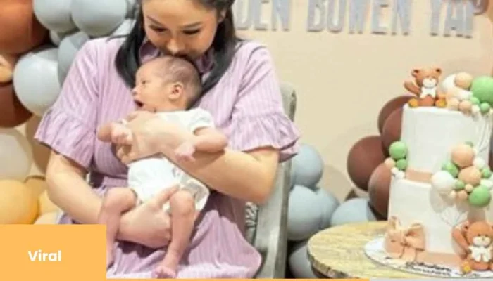 Viral! Anak Denise Chariesta Gigit Briella, Apakah Ini Tanda Anak Aktif?
