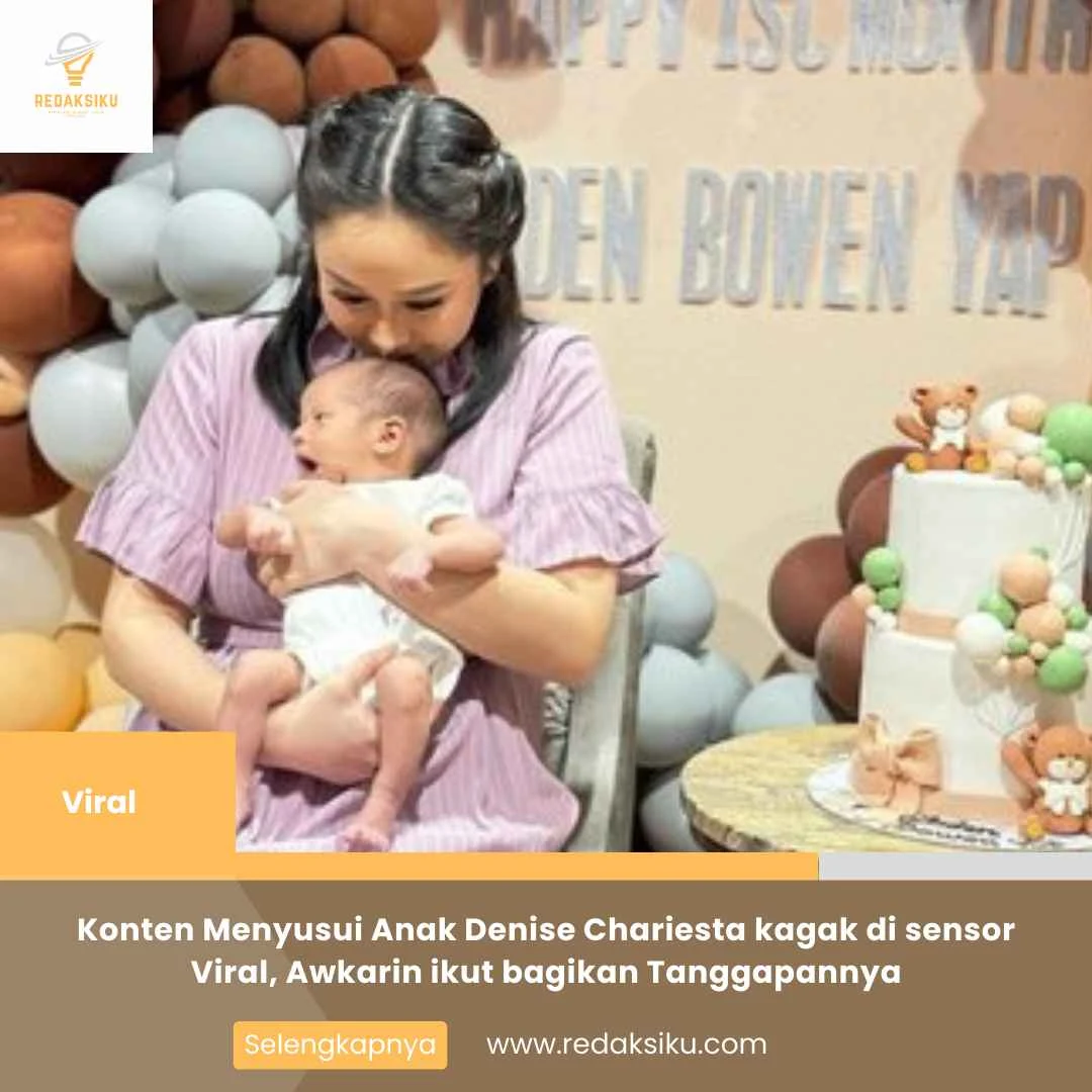 Viral! Anak Denise Chariesta Gigit Briella, Apakah Ini Tanda Anak Aktif?