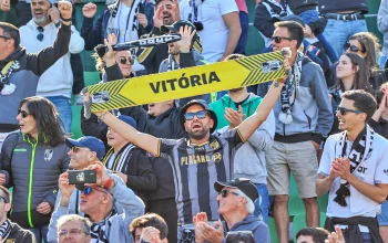 Vitoria Guimaraes Tampil Gemilang, Raih Kemenangan Penting atas Rio Ave di Primeira Liga