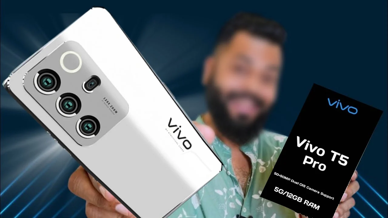 Vivo T5 Pro 5G Luncurkan Harga Rp4 Jutaan, Pilihan All‑Rounder Ideal untuk Kerja dan Gaming