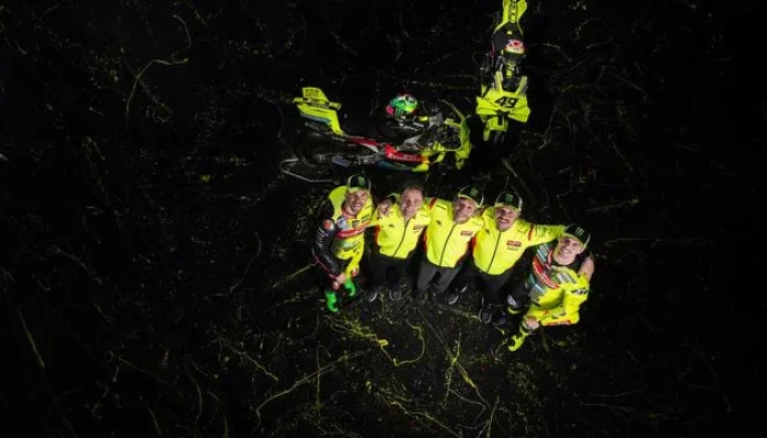 VR46 Berencana Mempertahankan Pembalap Italia di Musim 2027