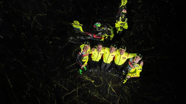 VR46 Berencana Mempertahankan Pembalap Italia di Musim 2027