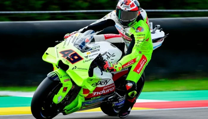 VR46 Bimbang, Fabio Di Giannantonio Siap Jadi Penentu di Musim MotoGP 2026