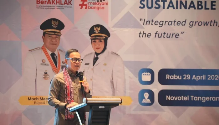 Wamendagri Bima Arya Dorong Aglomerasi Berbasis Sektoral Atasi Masalah Perkotaan di USU