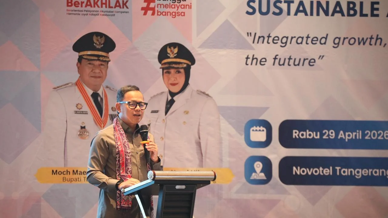 Wamendagri Bima Arya Dorong Aglomerasi Berbasis Sektoral Atasi Masalah Perkotaan di USU