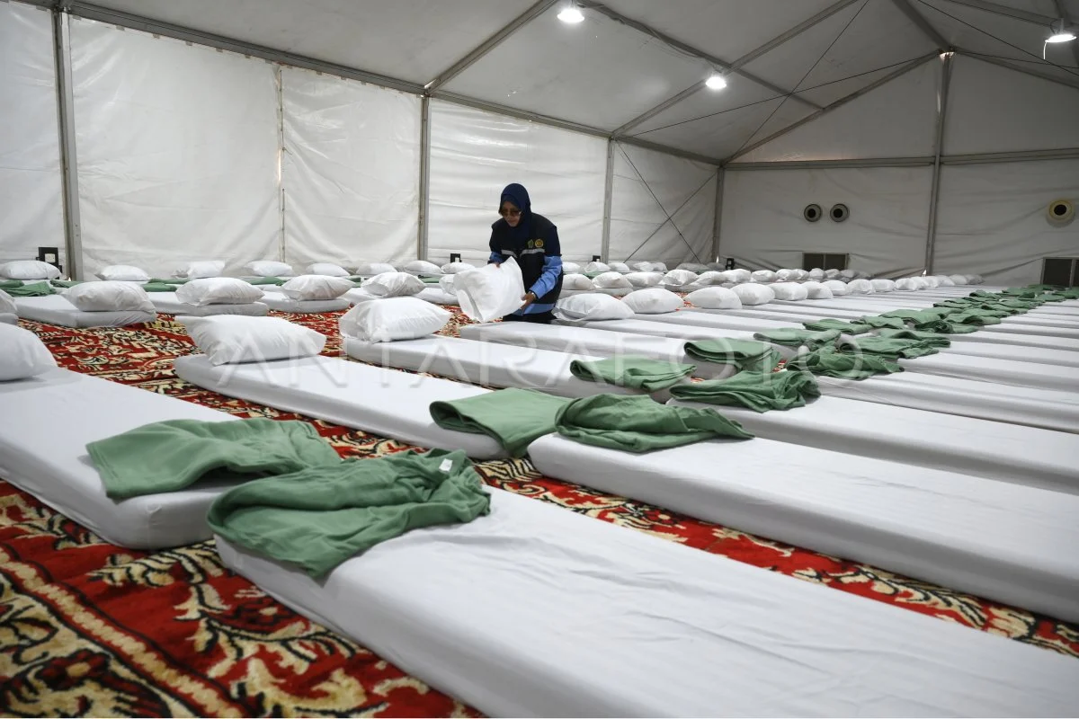 Wamenhaj Tertibkan Kavling Tenda Haji Ilegal di Arafah