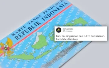 Warganet Diminta Tak Perlu Menyerahkan Fotokopi e-KTP, Ini Alasannya
